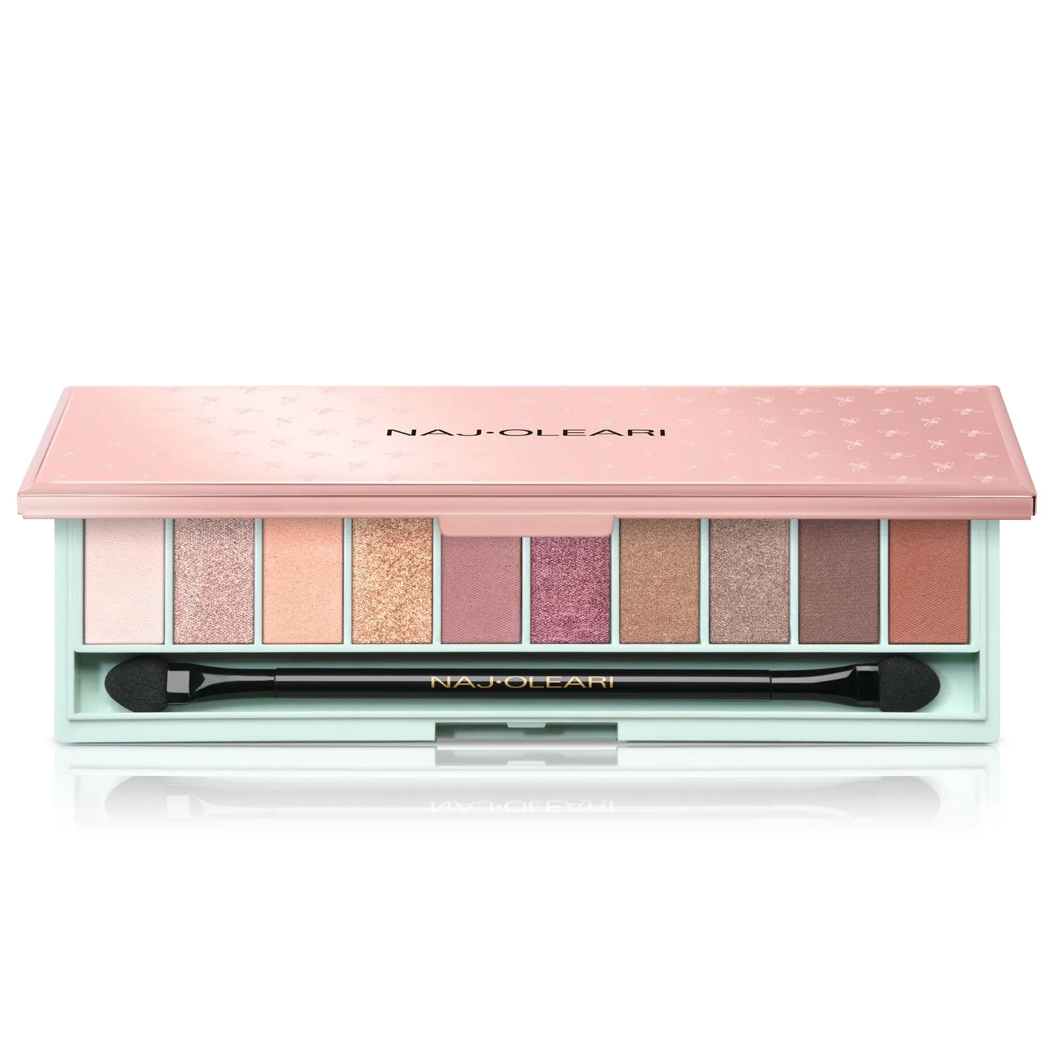 Naj Oleari Beauty Wonder Look palette ombretti 10 colori tenuta giorno