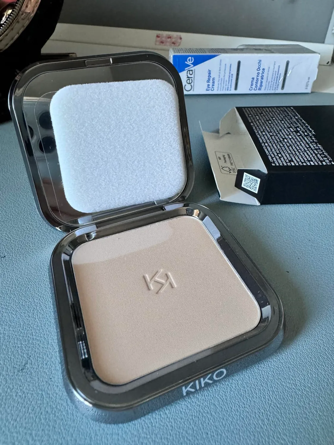 KIKO Matte Fusion Pressed Powder 05 cipria Peach Rose