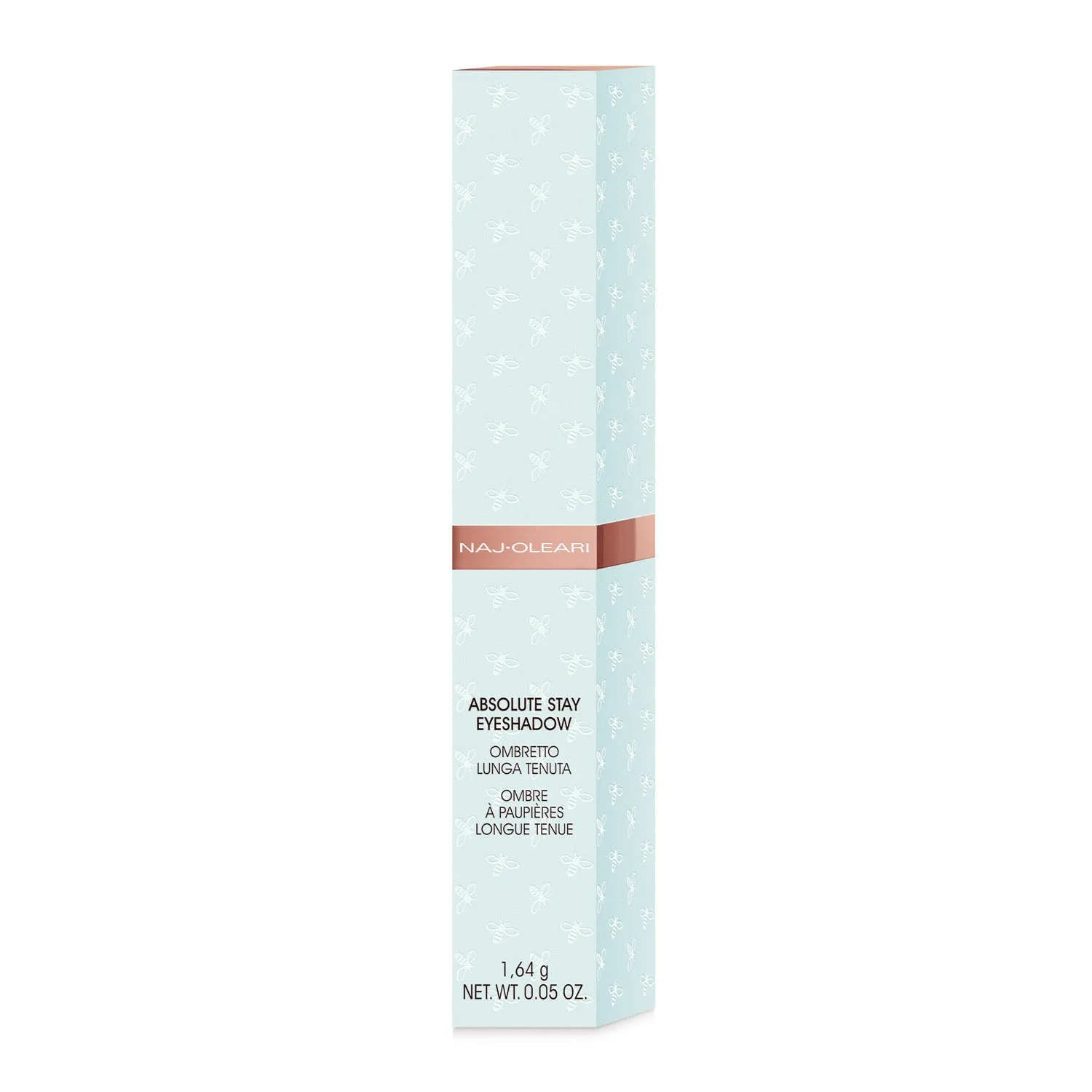 Naj Oleari Absolute Stay Eyeshadow ombretto stick waterproof