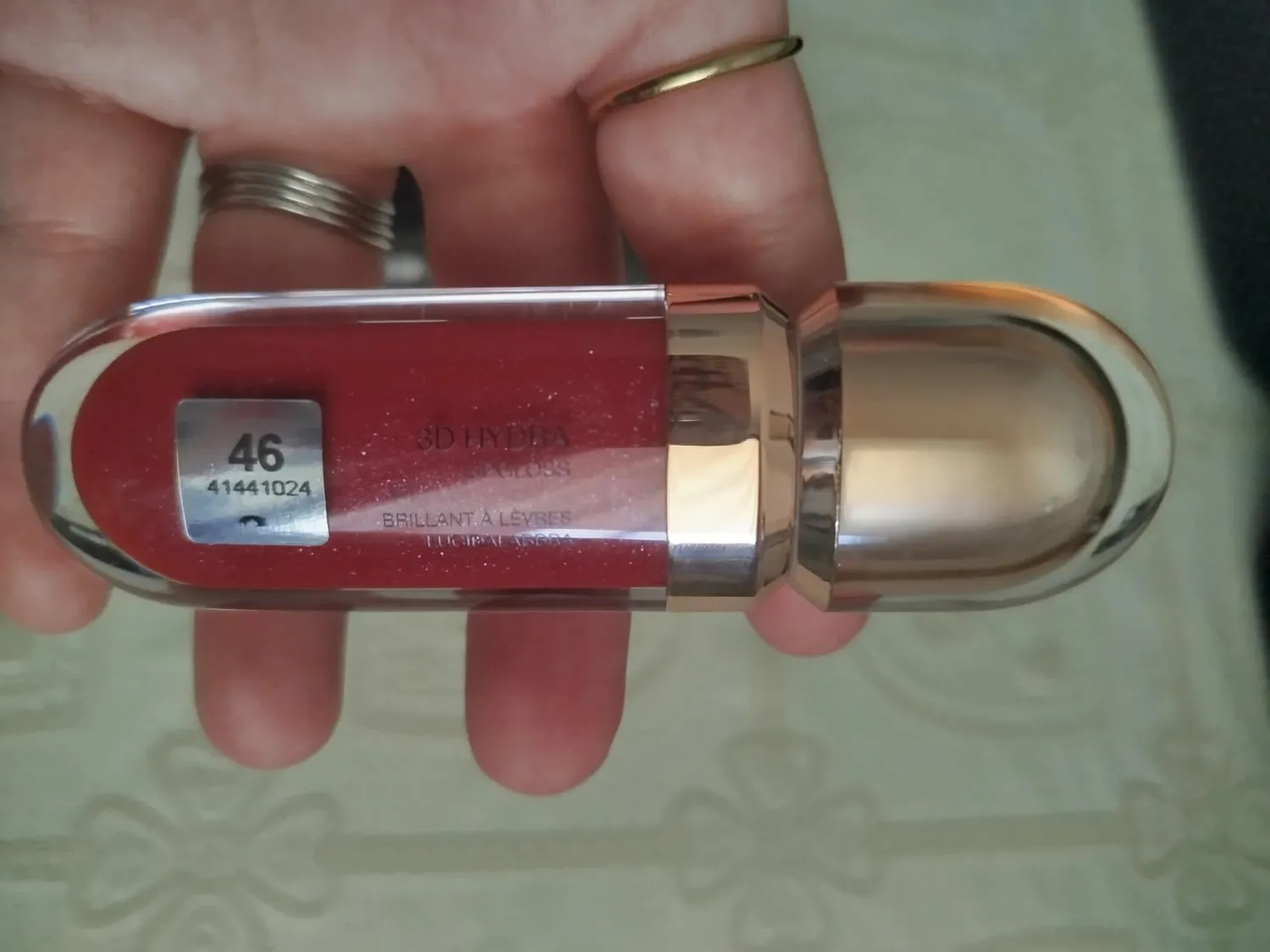 KIKO Milano 3D Hydra Lipgloss 44 lucidalabbra idratante effetto volume