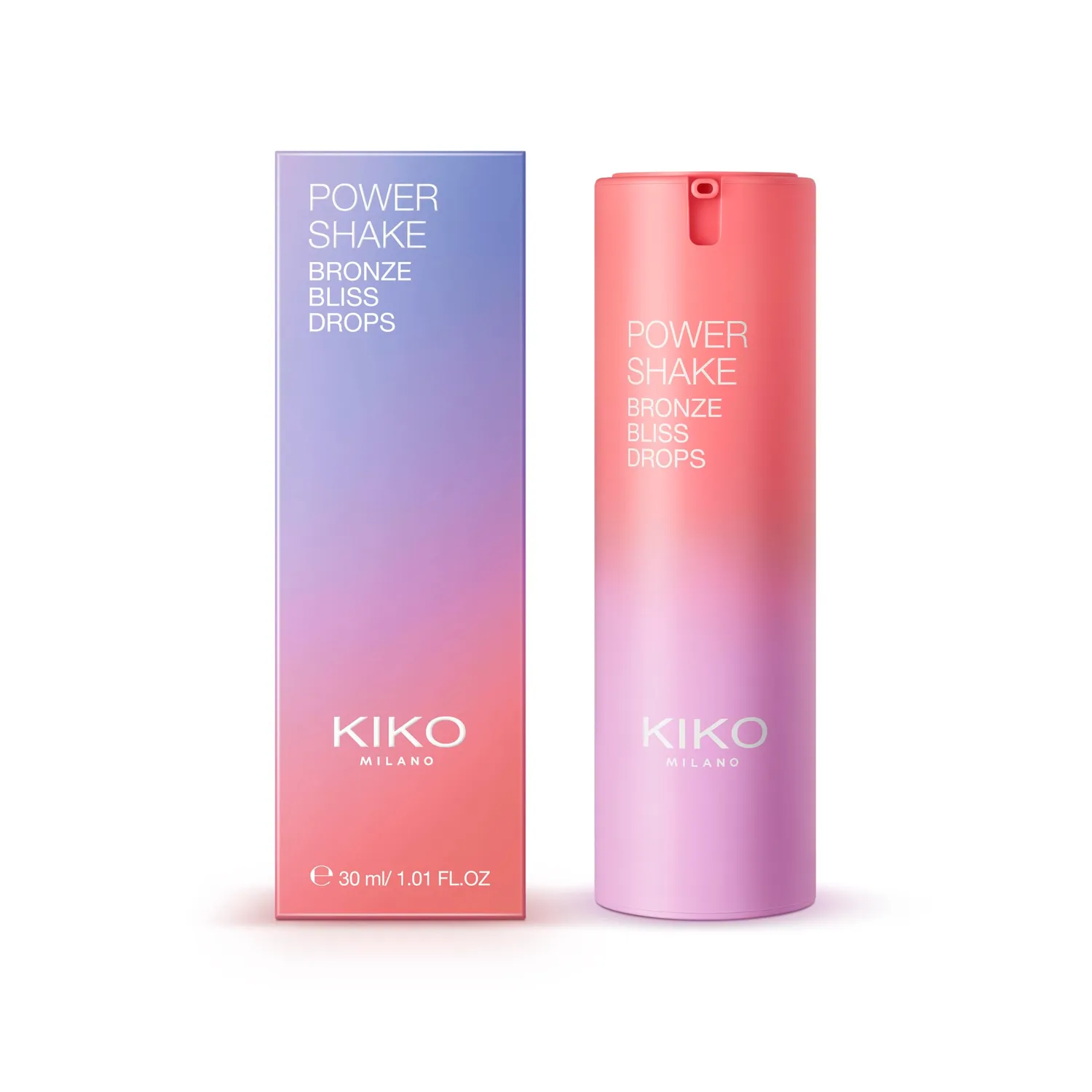 KIKO Power Shake Bronze Bliss Drops Gocce Viso Dorate