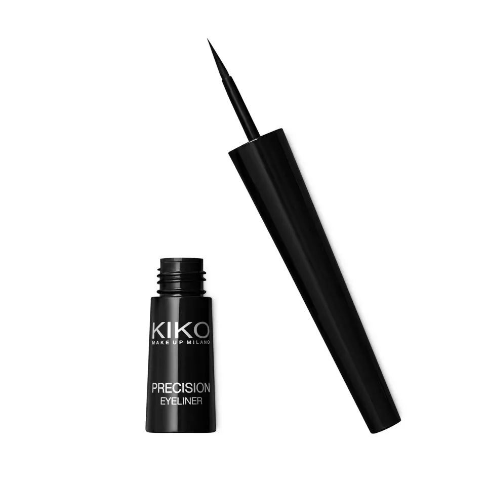 KIKO Precision Black eyeliner fluido feltro nero