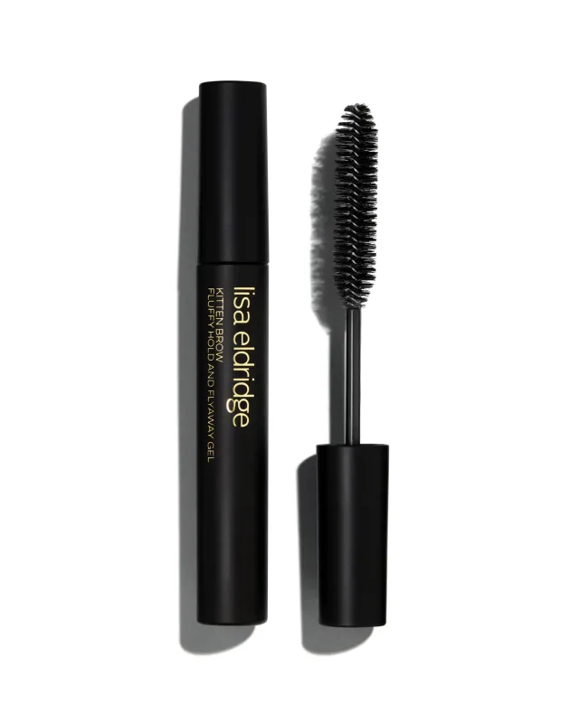 Lisa Eldridge Kitten Brow Clear gel sopracciglia trasparente