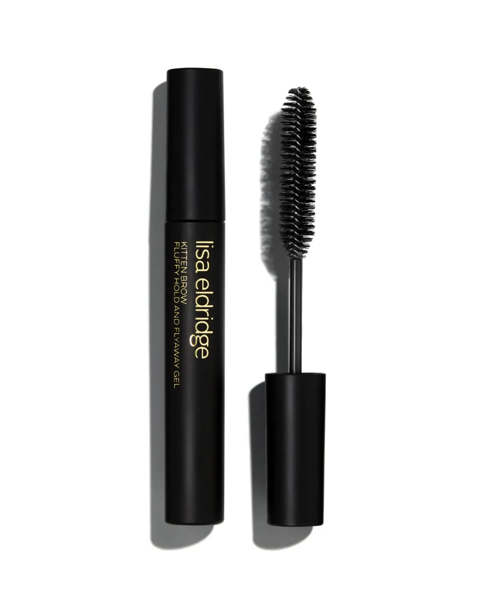 Lisa Eldridge Kitten Brow Clear gel sopracciglia trasparente