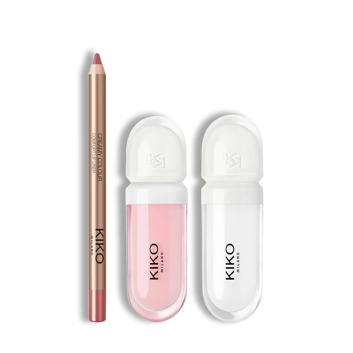 KIKO Milano Dreamy Lips Caring Set kit labbra balsamo e scrub