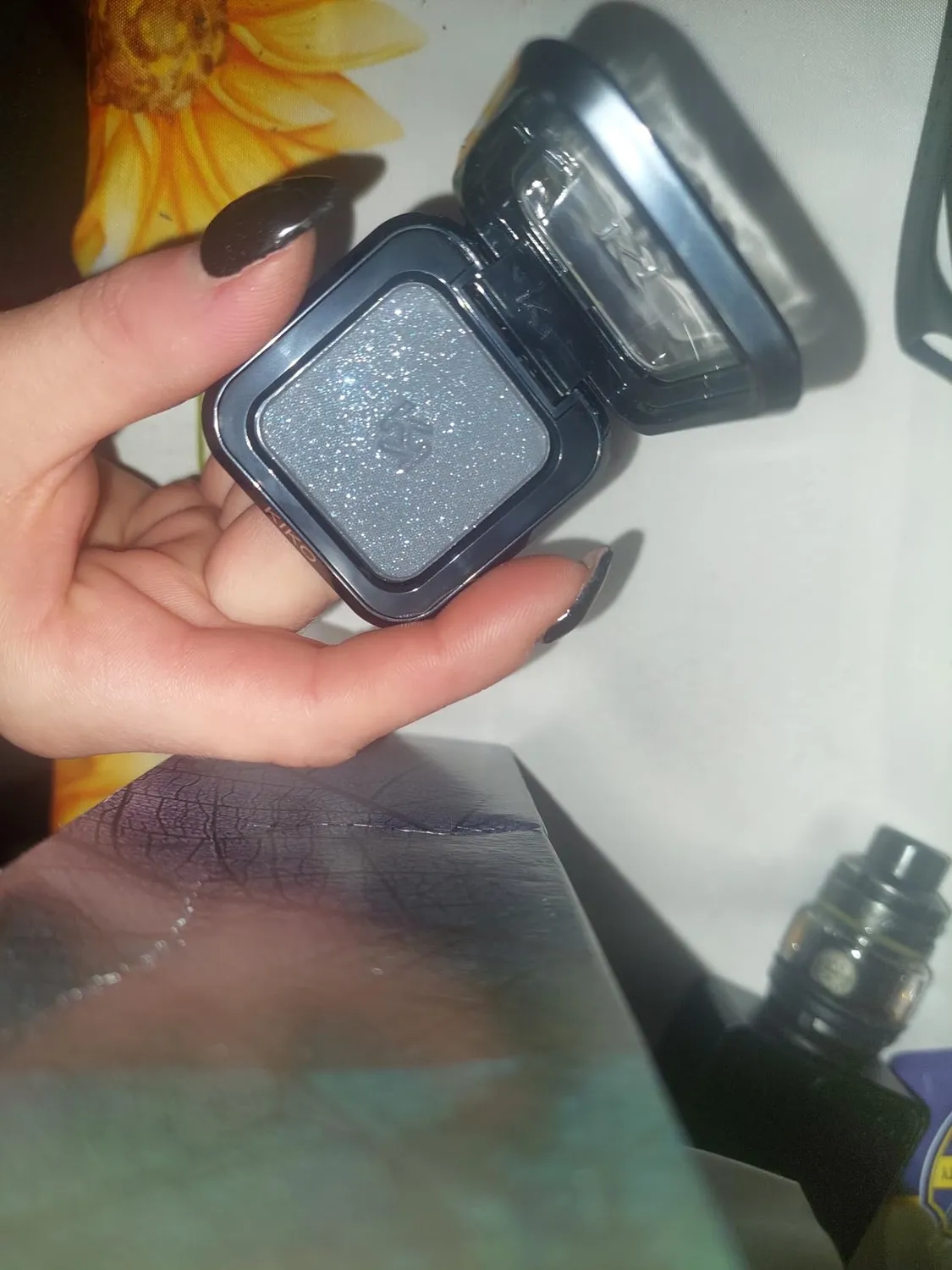 KIKO Milano High Pigment Eyeshadow 39 ombretto metallizzato baby rose