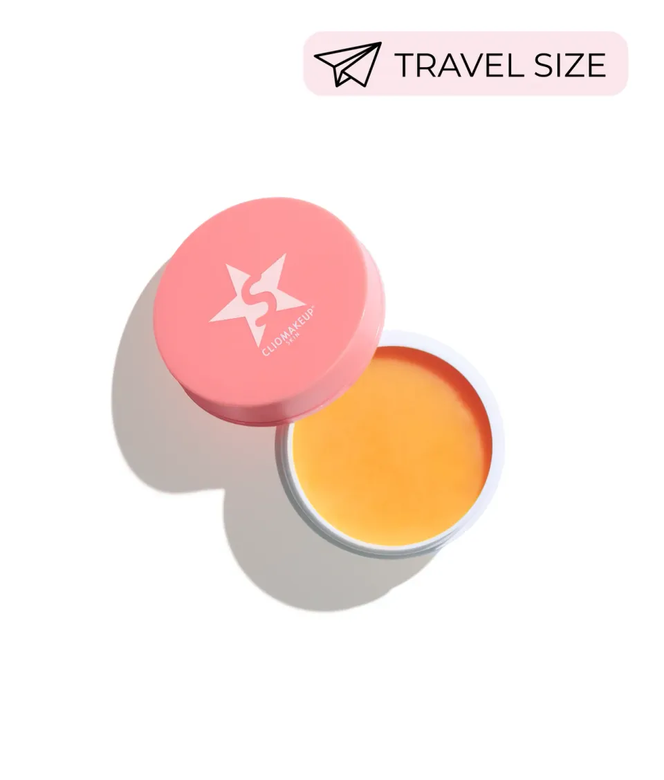 ClioMakeUp SuperStrucco Classic balsamo struccante travel 33ml agrumato