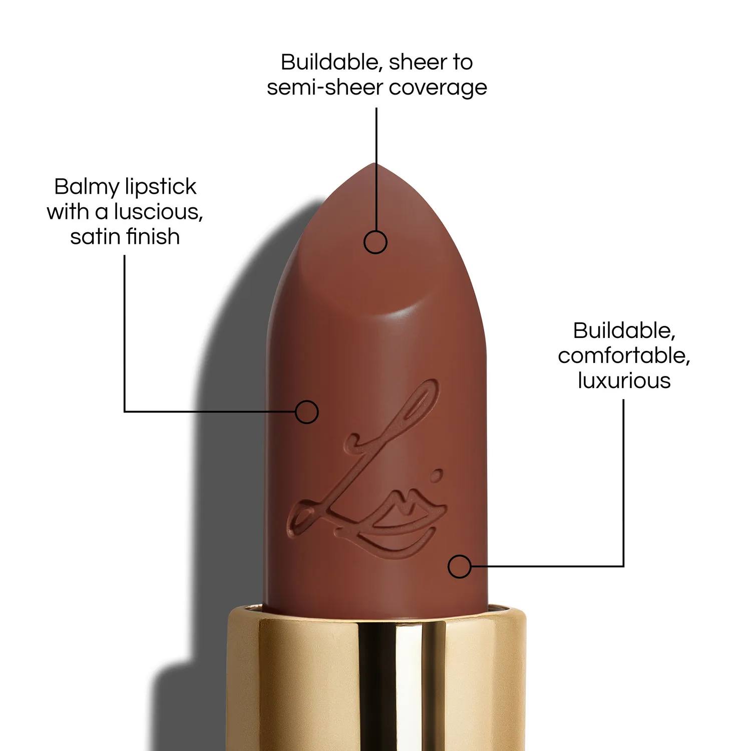 Lisa Eldridge Luxuriously Lucent Meet Me In Berlin rossetto nude