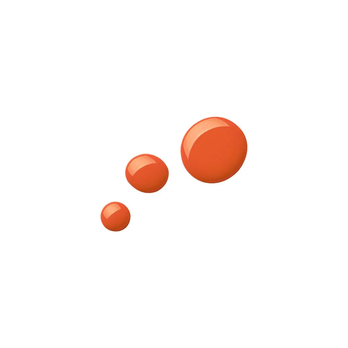 Miss W Pro Vernis n.14 smalto unghie Orange Peps brillante