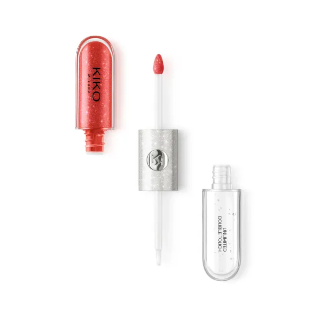 KIKO Unlimited Double Touch 154 rossetto liquido Alluring Game 16h