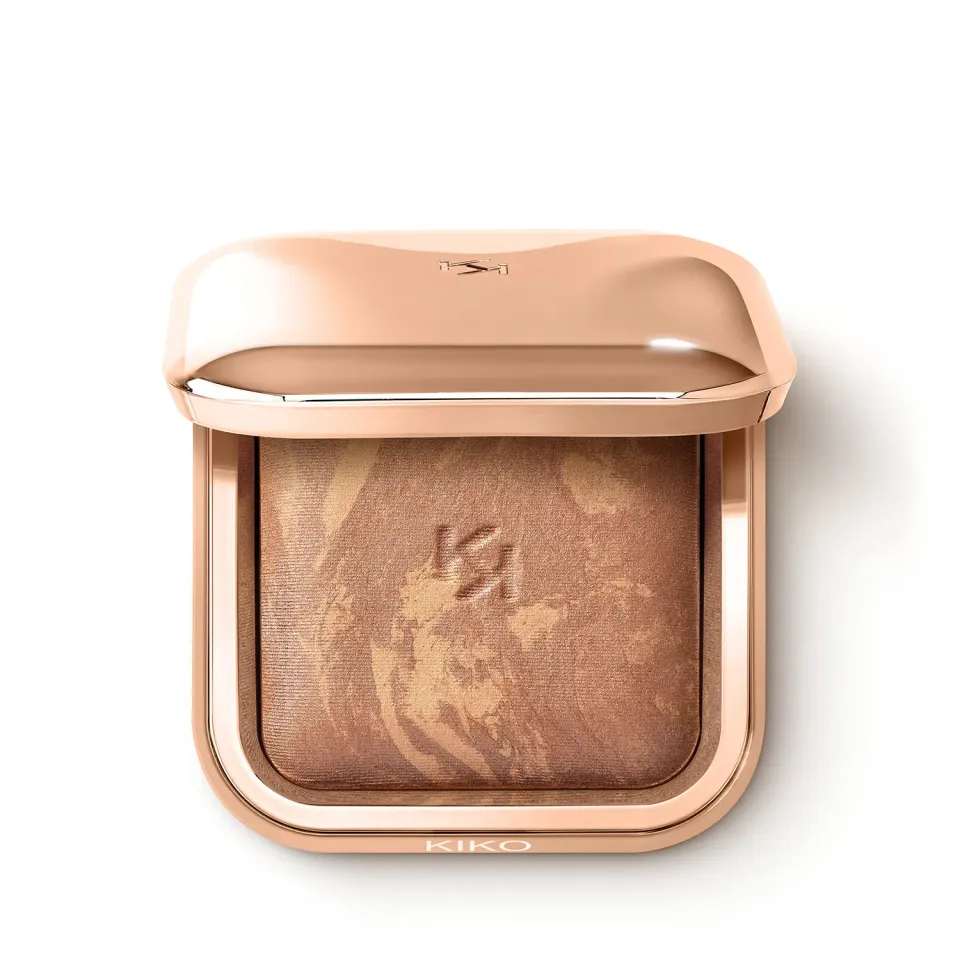 KIKO Silky Glow Baked Bronzer 02 terra terracotta