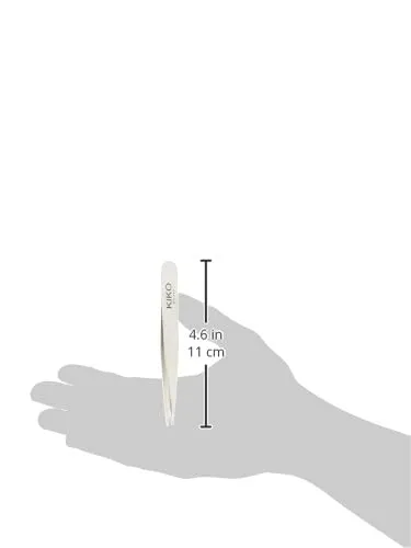 KIKO Milano Pointed Tweezers pinzetta sopracciglia appuntita