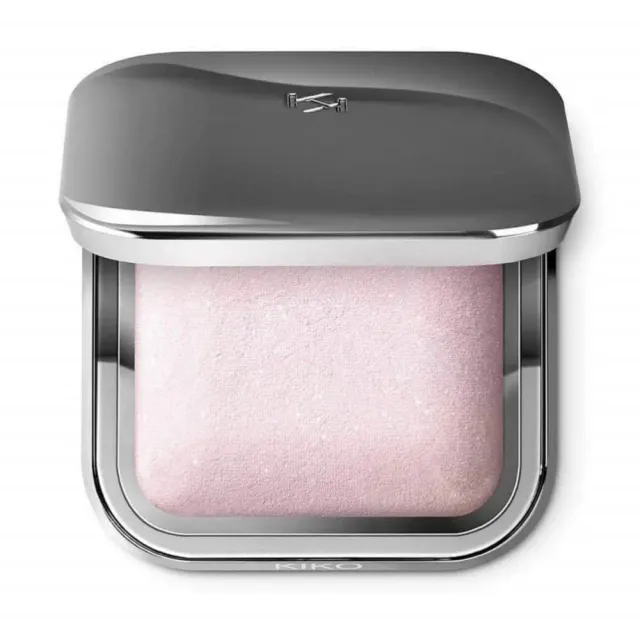 KIKO Glitter Baked Highlighter illuminante viso glitterato