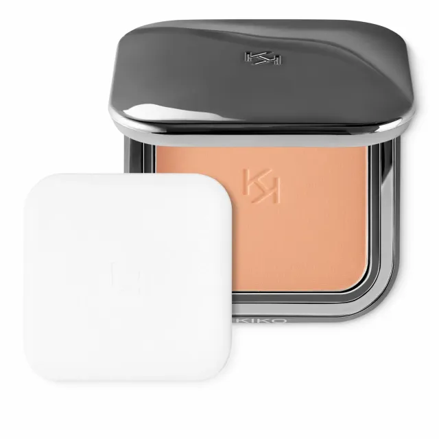 KIKO Matte Fusion 02 cipria compatta mat naturale