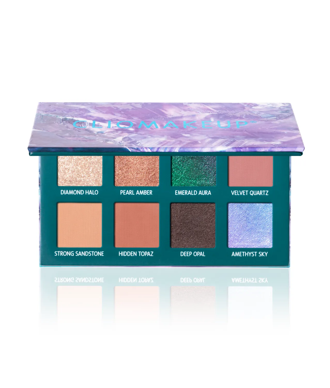 ClioMakeUp Wild Cristal palette occhi 8 colori nude