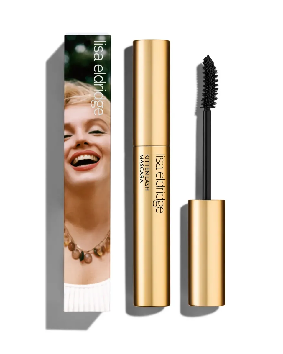 Lisa Eldridge Kitten Lash Mascara Nero Marilyn Monroe Edition