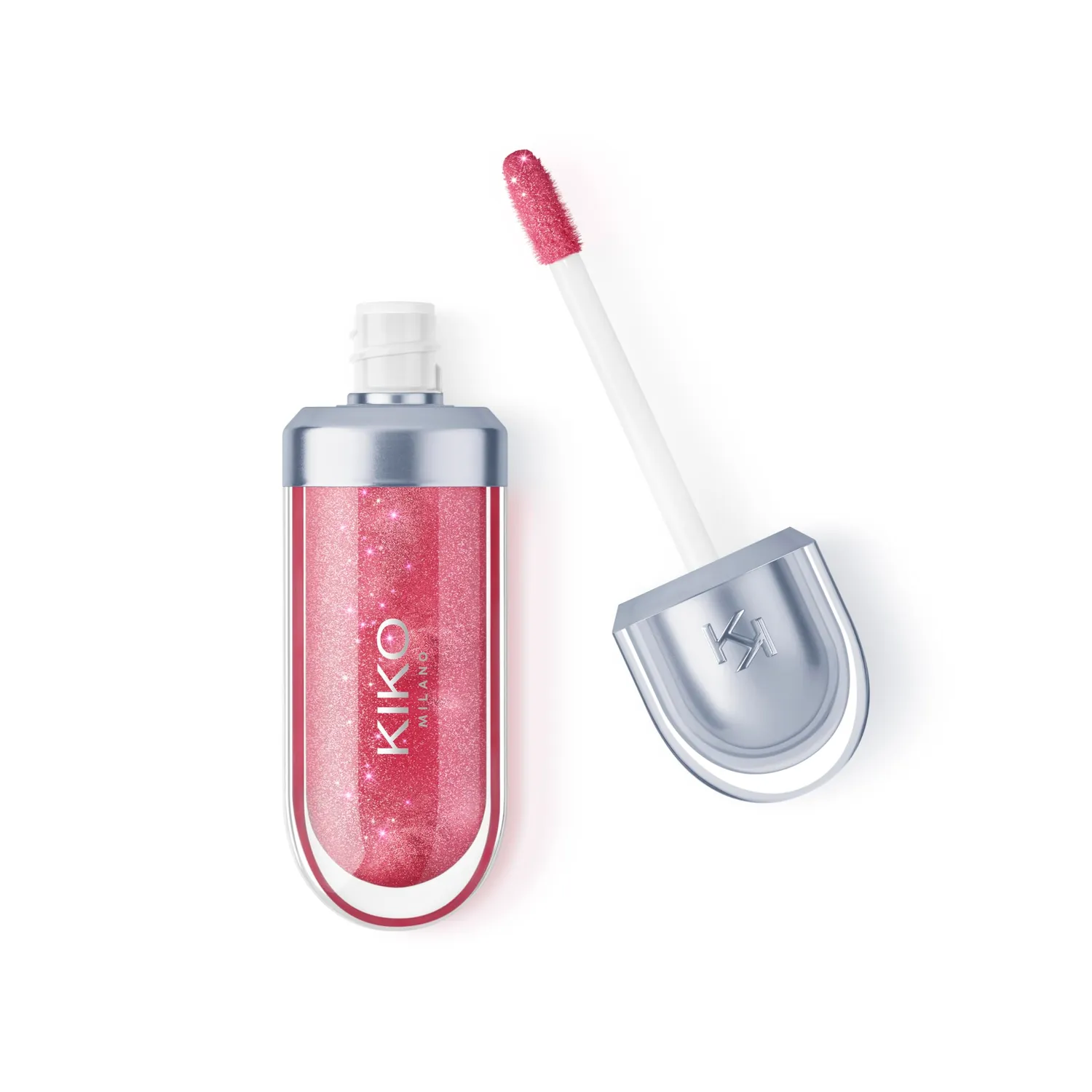 KIKO 3D Hydra Lipgloss 48 Pink Metaverse idratante 8h