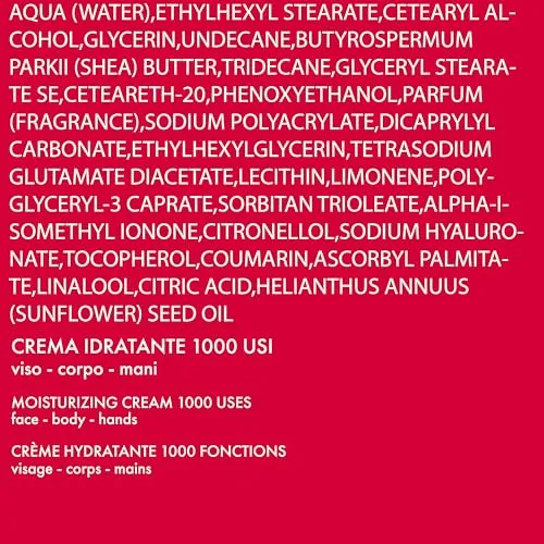Pupa All In One crema viso corpo mani idratante 350 ml pelli secche