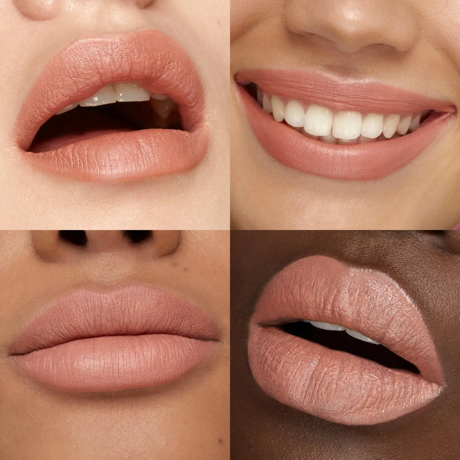 KIKO Velvet Passion Matte Lipstick 302 rossetto 3,5 g Beige Roses