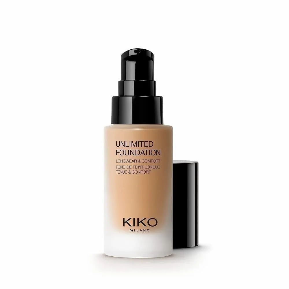 KIKO Unlimited Foundation 01 Neutral fluido 24h no-transfer