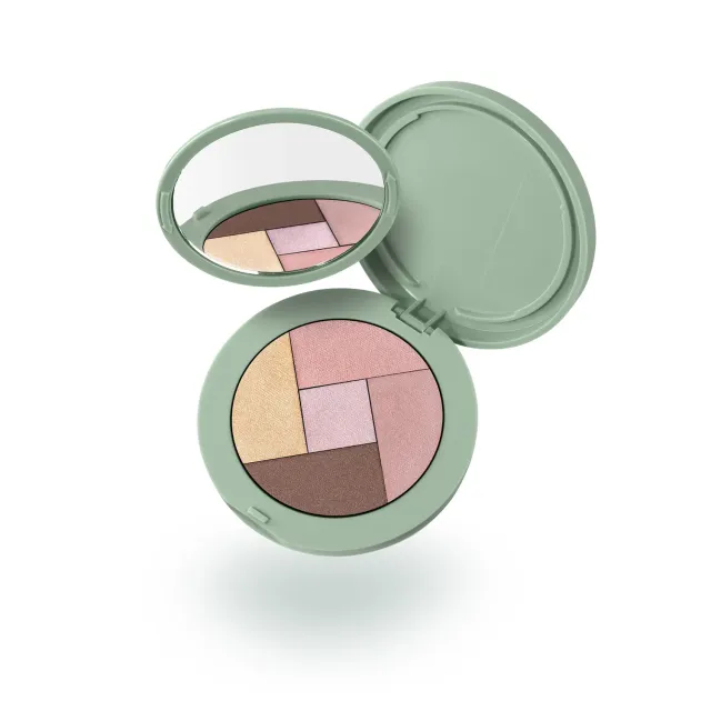 KIKO Kind Soft Touch Eyeshadow Palette 01 palette occhi 5 ombretti