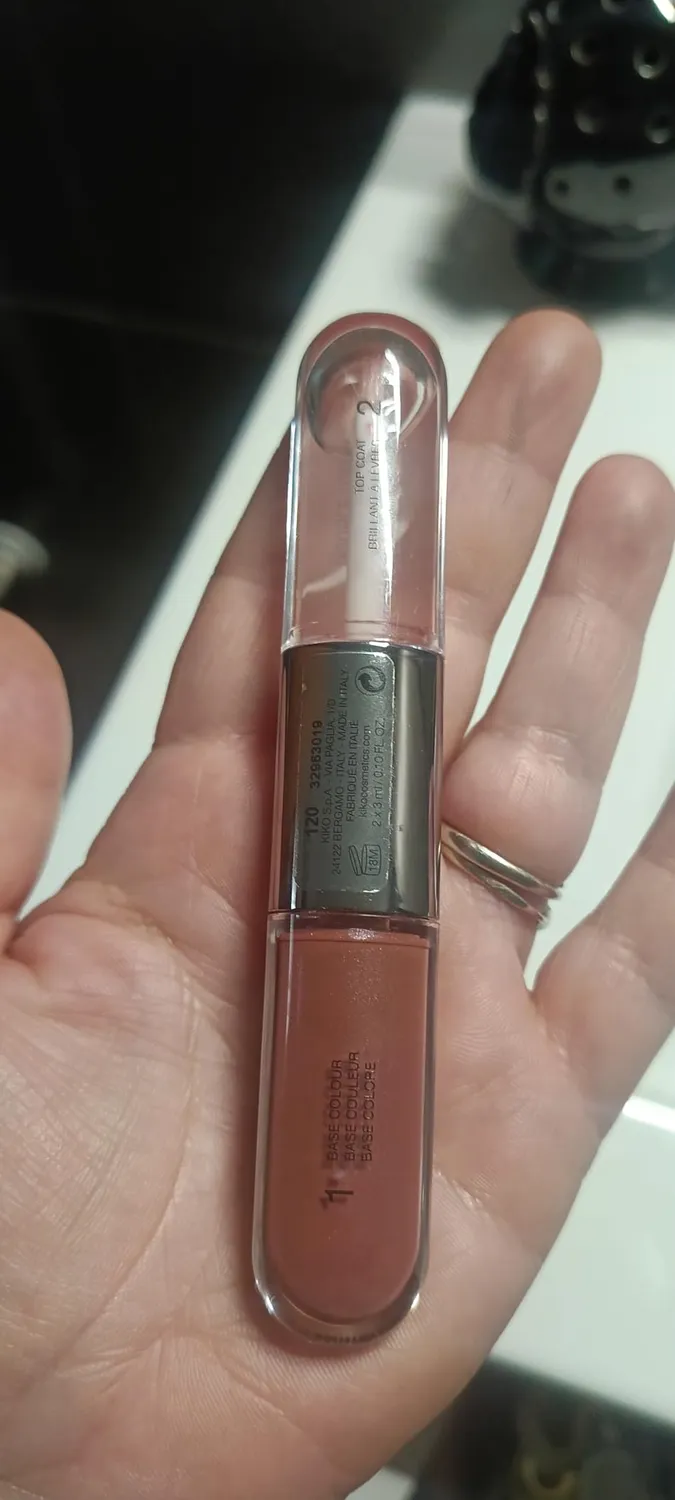 KIKO Unlimited Double Touch 120 Rossetto Rosy Mauve