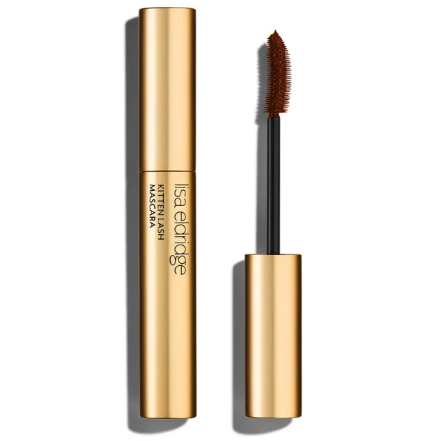 Lisa Eldridge Kitten Lash Burnt Umber mascara marrone