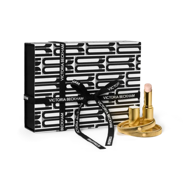 Victoria Beckham Signature Fluted Gold set illuminante Pearl