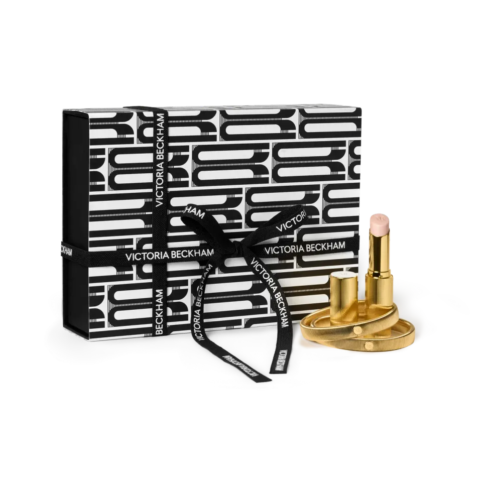 Victoria Beckham Signature Fluted Gold set illuminante Pearl