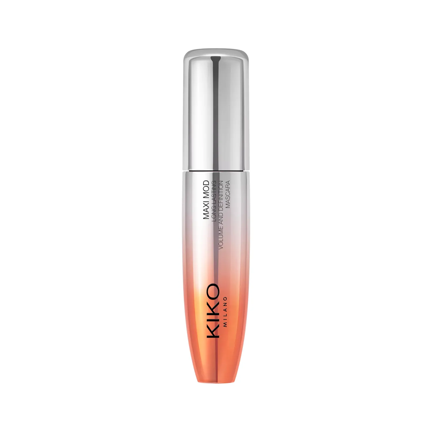 KIKO Maxi Mod Volume & Definition mascara Classic Black lunga tenuta