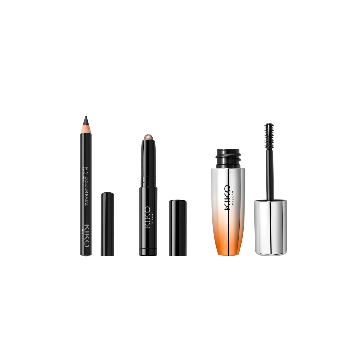 KIKO Twist'n Twinkle Mini Glance set occhi mini 3pz