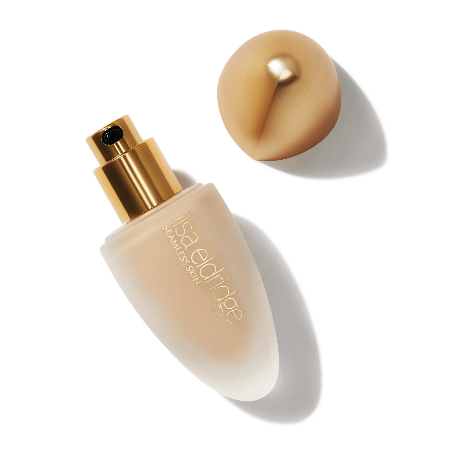 Lisa Eldridge The Foundation Fondotinta No.9 beige olivastro
