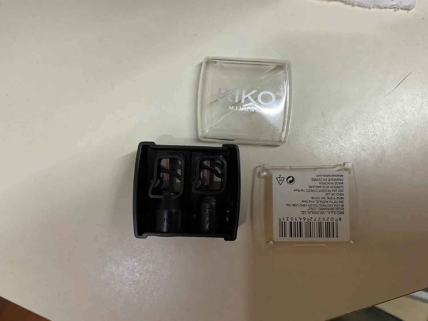 KIKO Double Sharpener temperino doppio matite