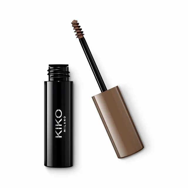 KIKO Eyebrow Fibers Coloured Mascara 05 mascara sopracciglia glossy