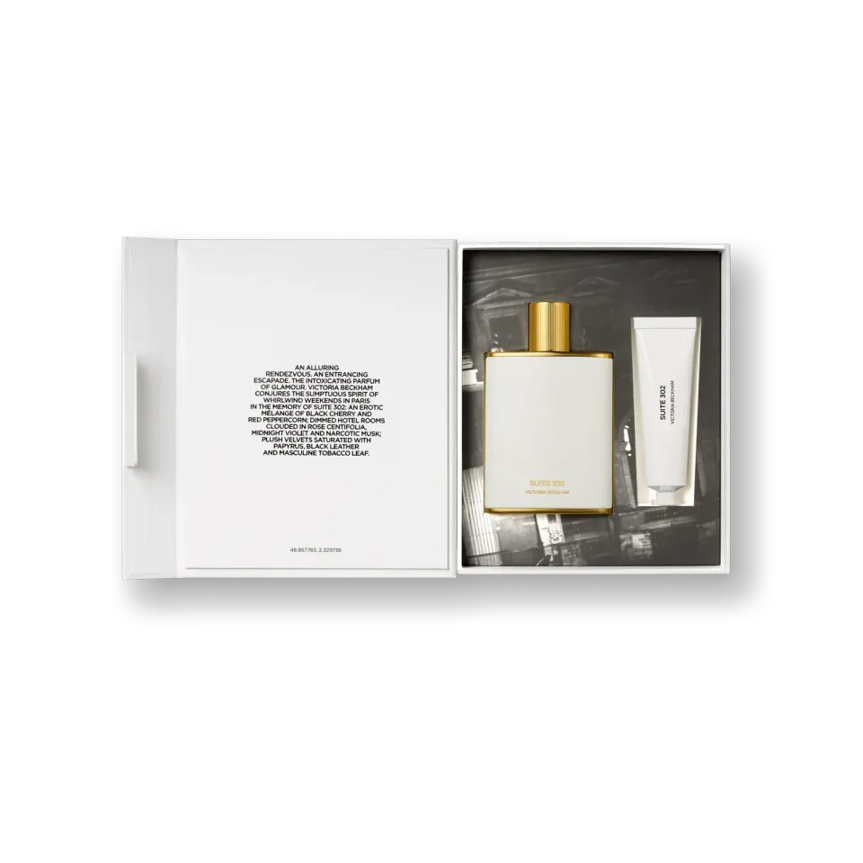 Victoria Beckham Suite 302 Cofanetto Profumo Crema Mani