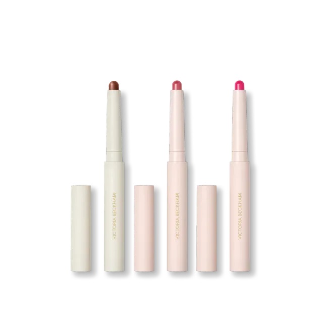 Victoria Beckham Beauty Cheek Stylus Trio blush + contour cremosi