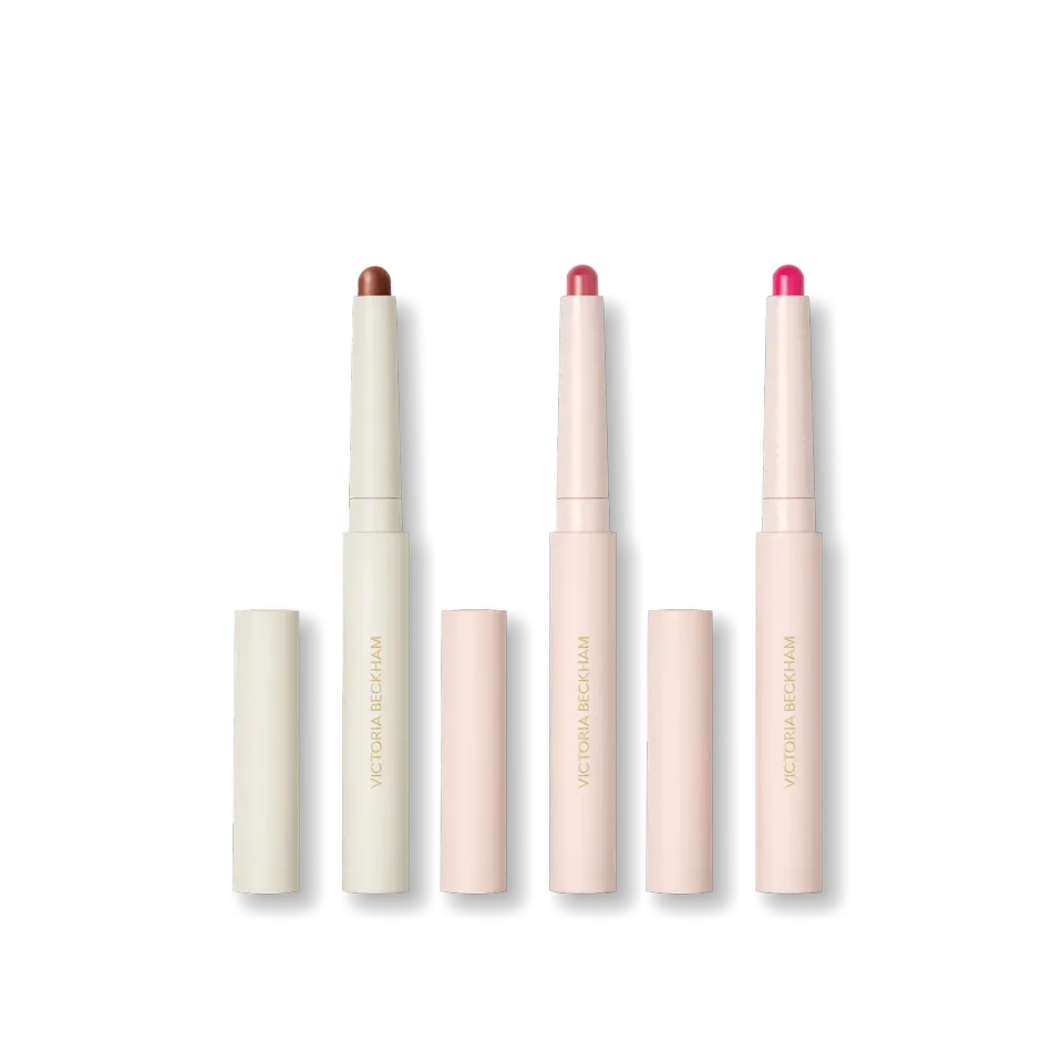 Victoria Beckham Beauty Cheek Stylus Trio blush + contour cremosi