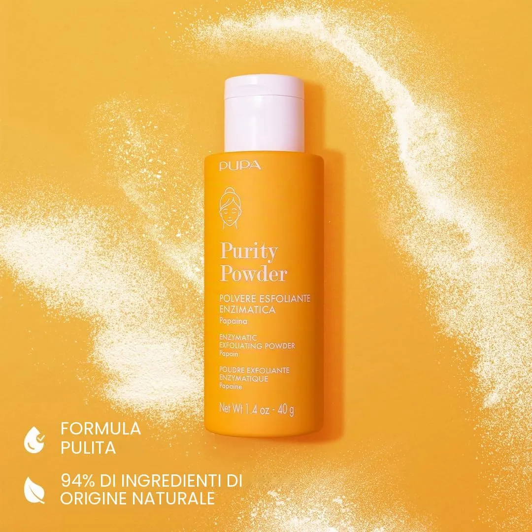 Pupa Purity Powder scrub viso enzimatico 40 g