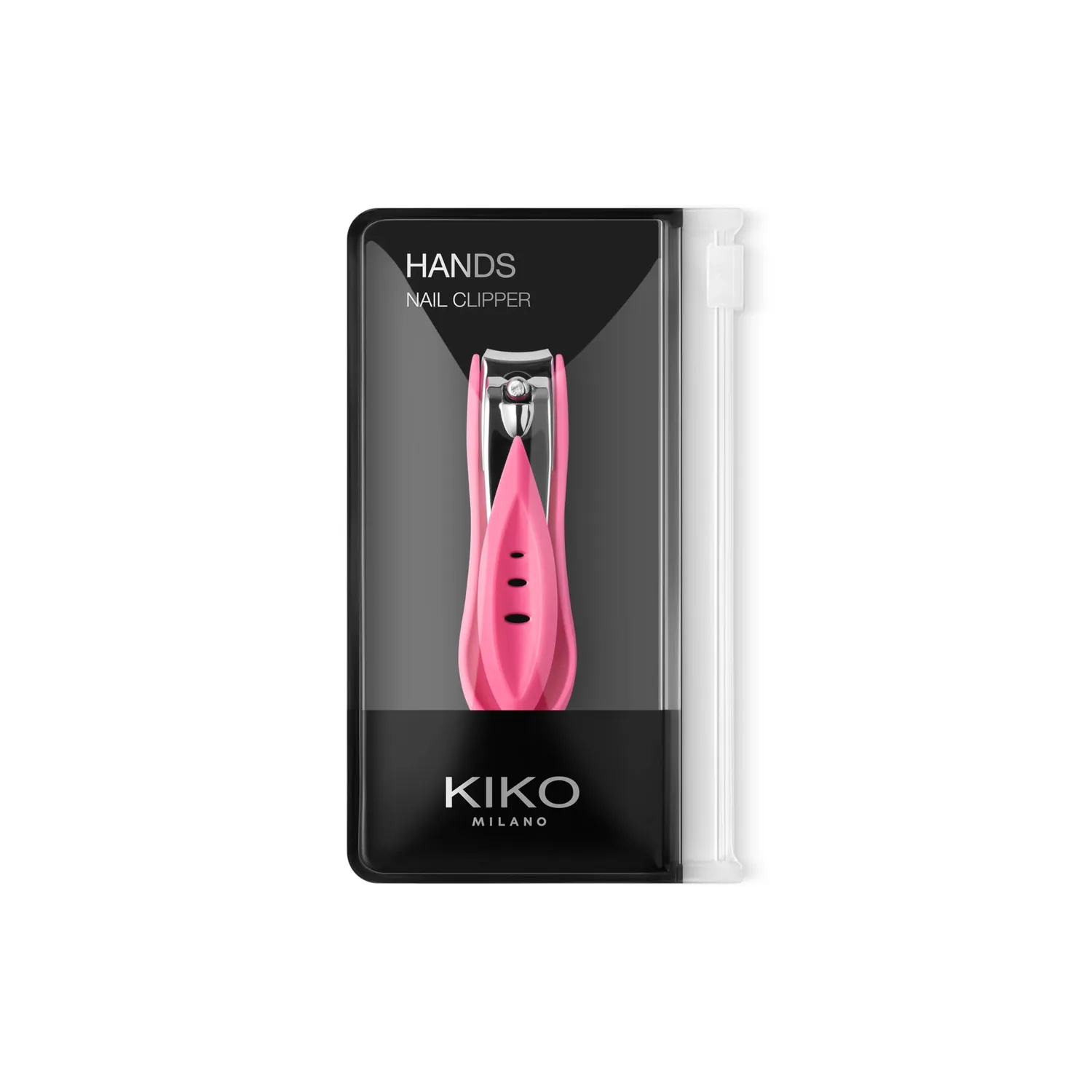 KIKO Nail Clipper tagliaunghie acciaio rosa
