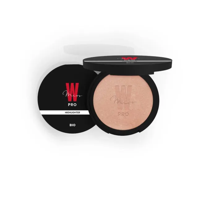Miss W Pro Highlighter n°22 Beige Rosé Iridato