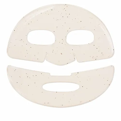 KIKO Energizing Face Mask maschera hydrogel caffè monouso