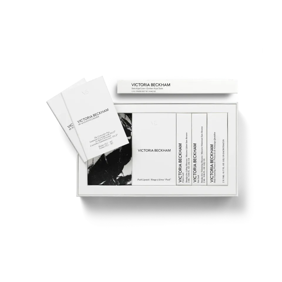 Victoria Beckham Discovery Volume I cofanetto con matita Cinnamon