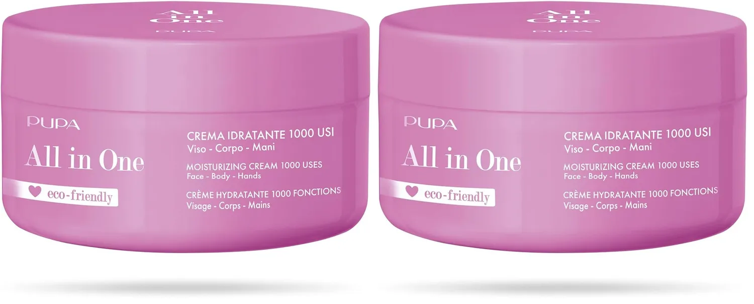 Pupa All In One crema viso corpo mani idratante 350 ml pelli secche