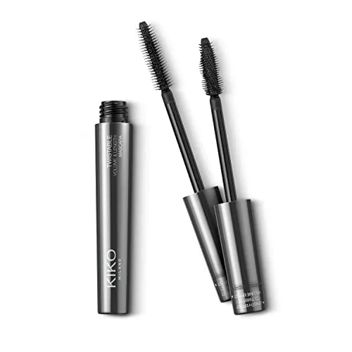 KIKO Twistable Volume & Lenght mascara nero 2in1 rotante