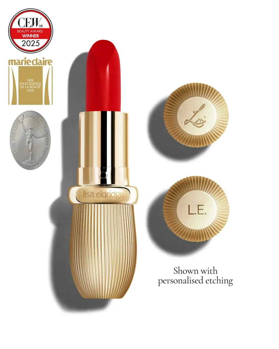 Lisa Eldridge 186 Ribbon Rouge Experience Rossetto Rosso