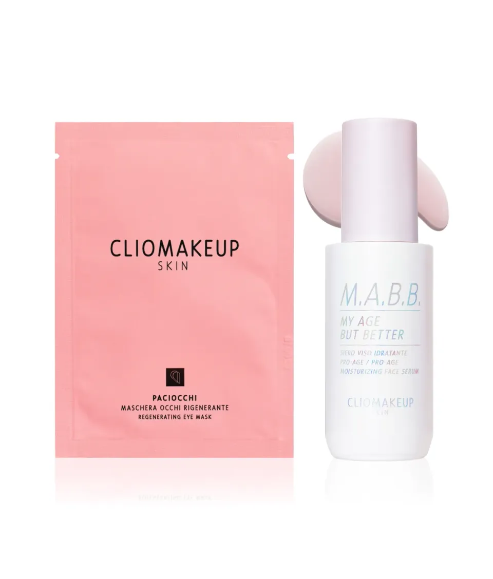 ClioMakeup Kit Glow Viso Occhi Siero M.A.B.B.
