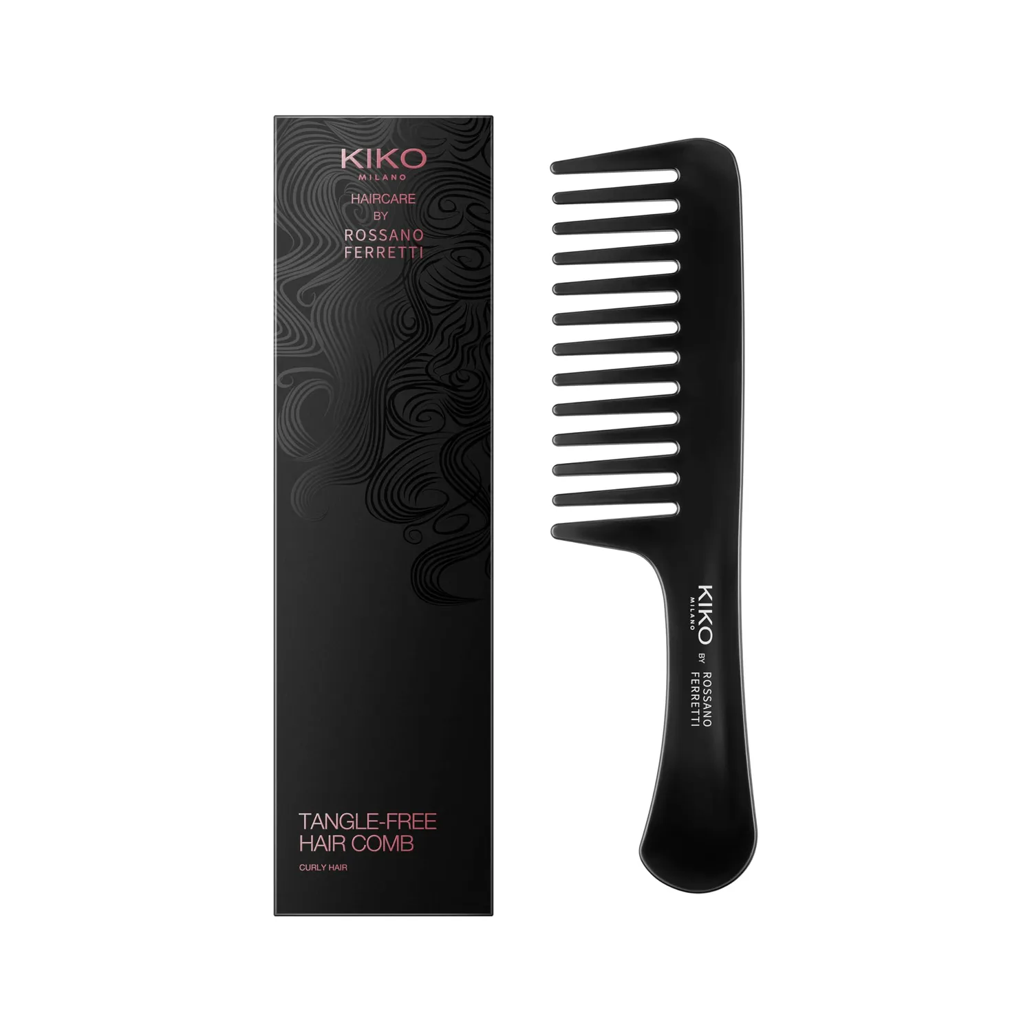 KIKO Tangle-Free Hair Comb pettine capelli ricci denti larghi