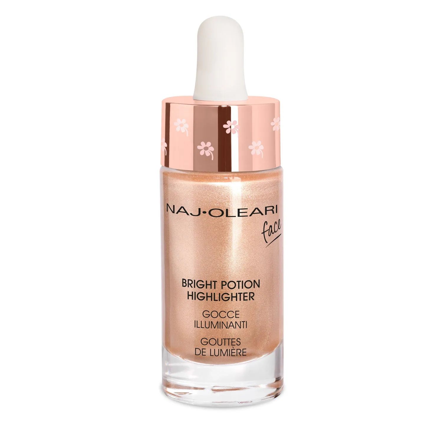Naj Oleari Bright Potion illuminante gocce 2 tonalità