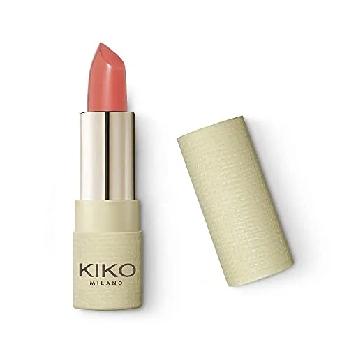 KIKO Milano Green Me Matte 100 rossetto mat Universal Nude