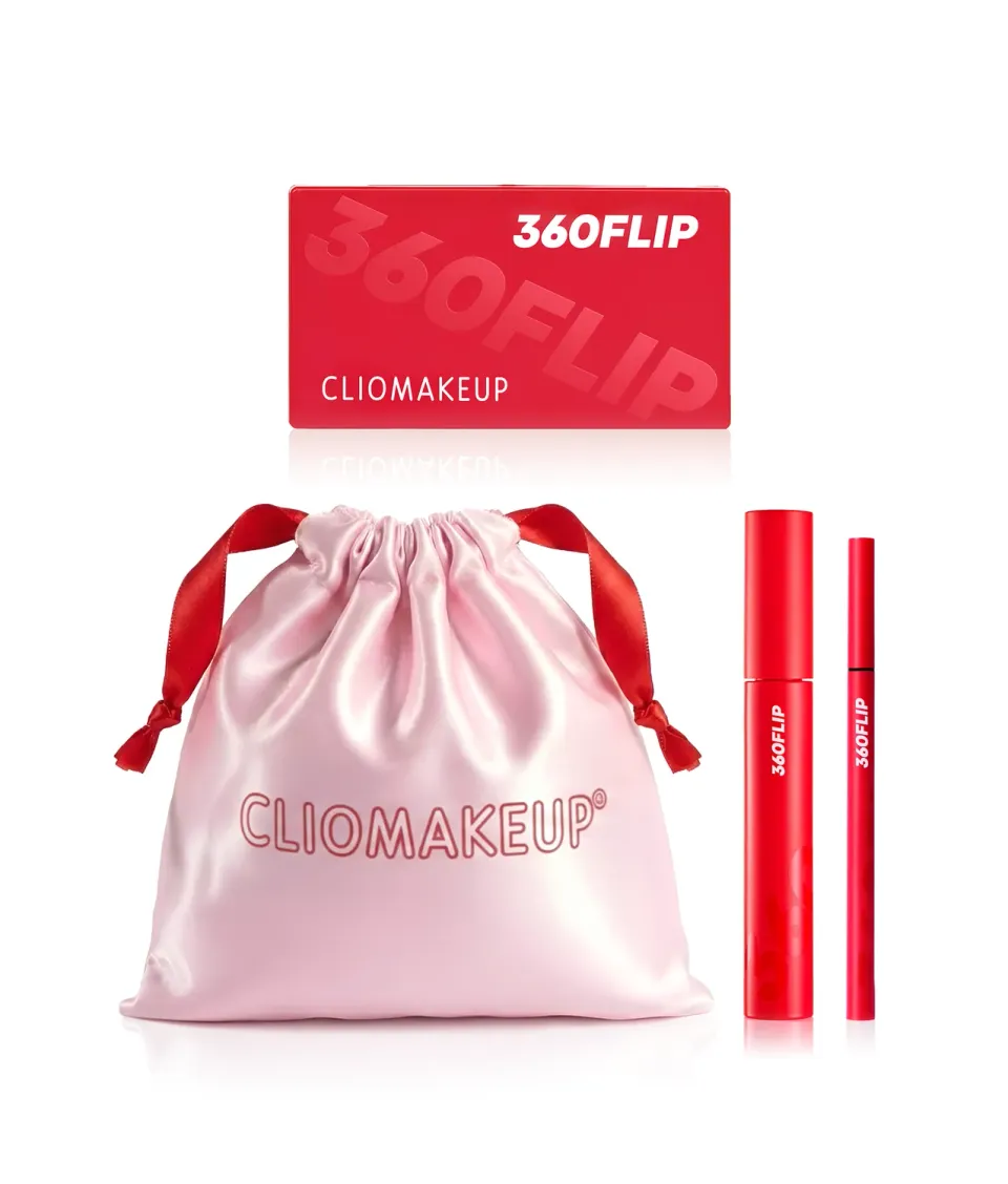 ClioMakeup 360FLIP Essential kit trucco occhi 4 pezzi
